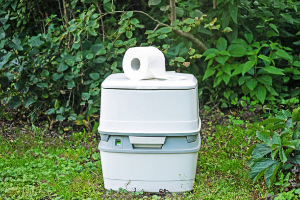 Porta potty delivery and setup in Williamson, WV